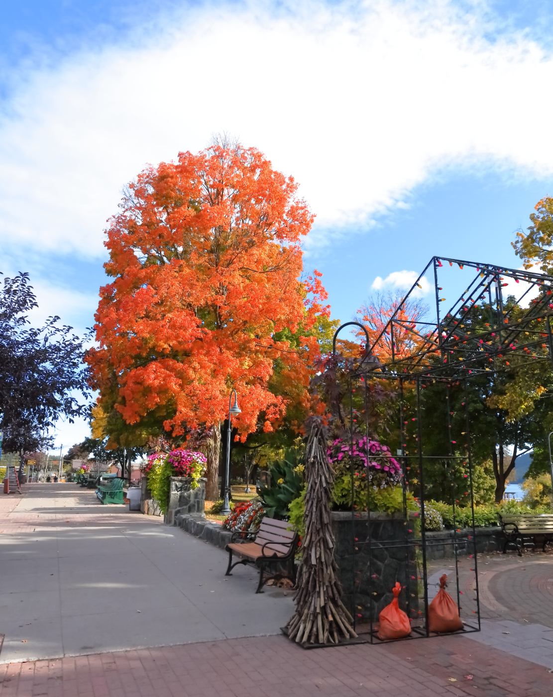 Lake George Octoberfest and Leaf Spying Revisit 2024